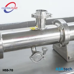 Máy bơm trục vít đơn Carten Pump HSS-70 7 Máy bơm trục vít đơn Carten Pump HSS-70