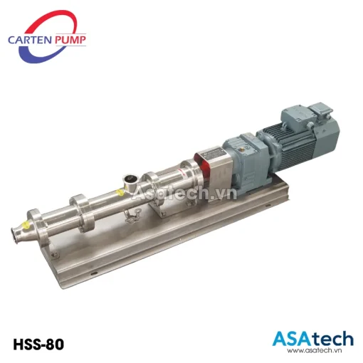 Máy bơm trục vít đơn Carten Pump HSS-80