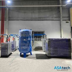 Máy nén khí trục vít tích hợp King Power KPG15-TM