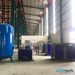 Máy nén khí trục vít tích hợp King Power KPG15-TM