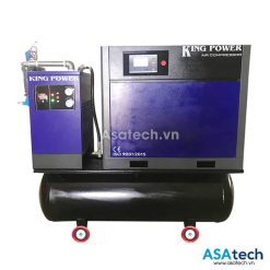 Máy nén khí trục vít tích hợp King Power KPG15-TM