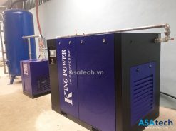 Máy nén khí trục vít tích hợp King Power KPG15-TM