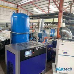 Máy nén khí trục vít tích hợp King Power KPG20-TM