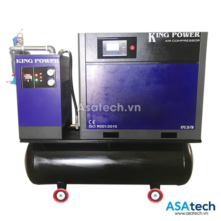 Máy nén khí trục vít tích hợp King Power KPG20-TM