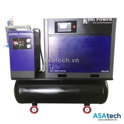 Máy nén khí trục vít tích hợp King Power KPG20-TM