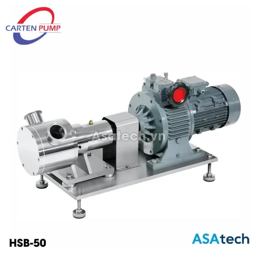Sine Pump - Bơm hình sin Carten Pump HSB-50