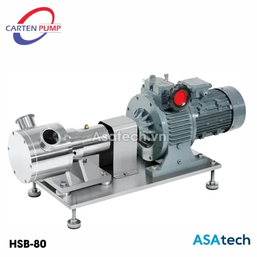 Sine Pump - Bơm hình sin Carten Pump HSB-80