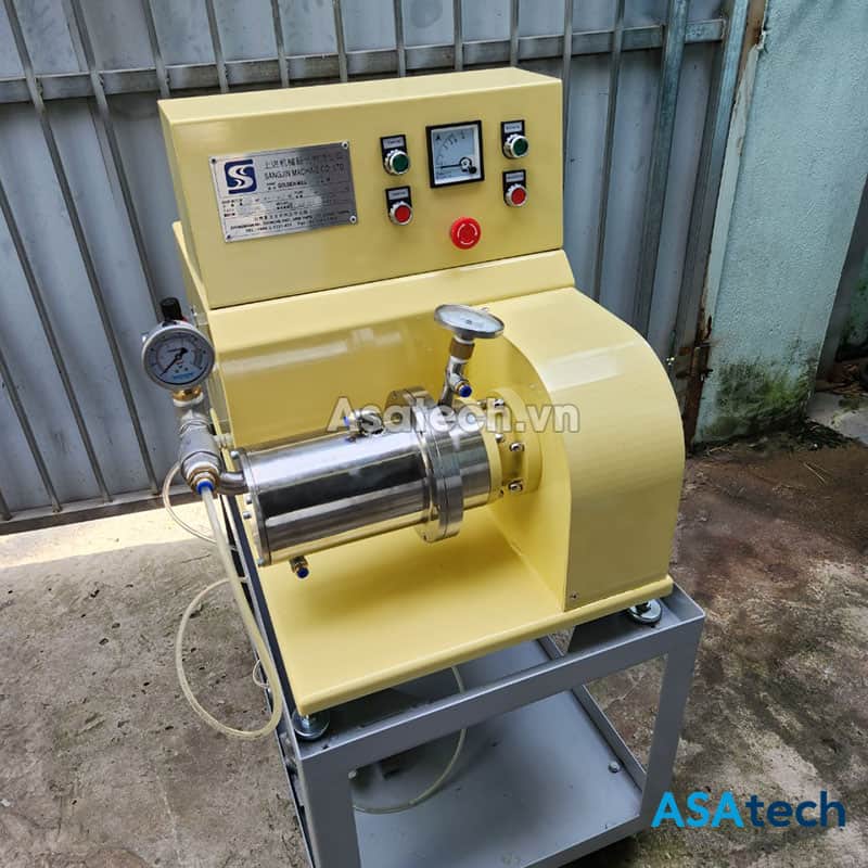 Máy nghiền bi thí nghiệm 1.4L SGM-1.4 1 Máy nghiền bi phòng thí nghiệm 1.4L