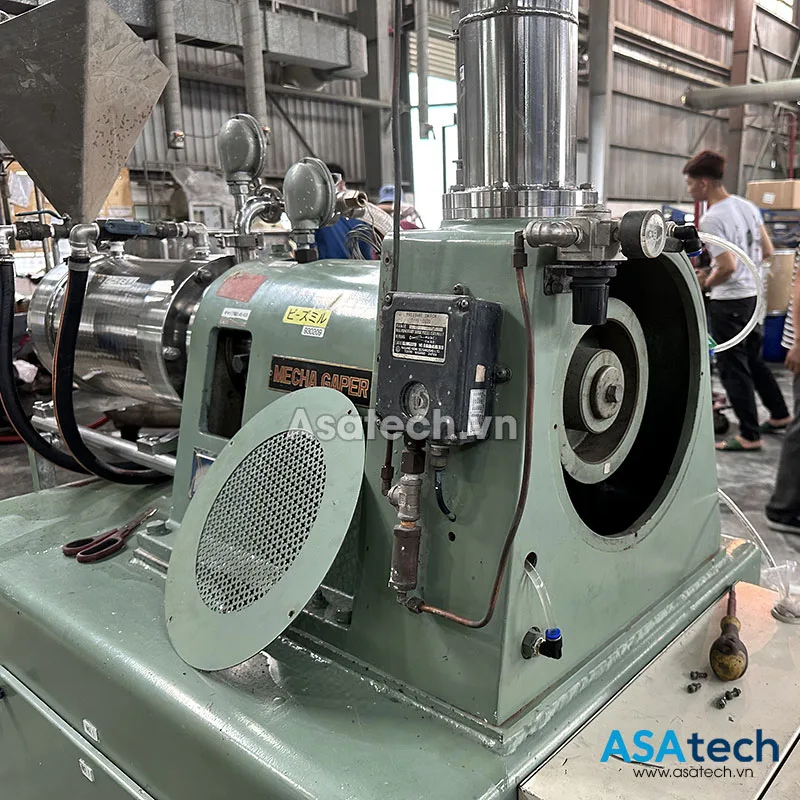 Máy nghiền bi cũ Asada 15L 2 Máy nghiền bi cũ Asada 15L