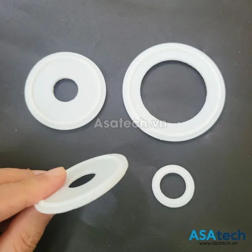 Gioăng Ron Clamp Teflon chịu nhiệt