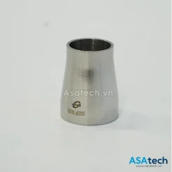 Bầu giảm đồng tâm hàn vi sinh chuẩn DIN 11850