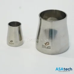 Bầu giảm đồng tâm hàn vi sinh chuẩn DIN 11850