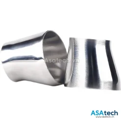 Bầu giảm lệch tâm hàn vi sinh chuẩn SMS