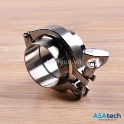 Clamp vi sinh inox 304/316L chuẩn SMS