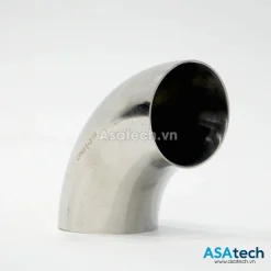 Co 90 Độ Hàn Vi Sinh Chuẩn DIN 11850