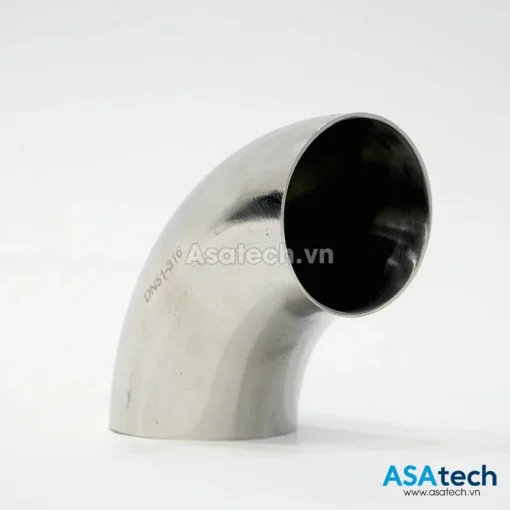 Co 90 Độ Hàn Vi Sinh Chuẩn DIN 11850