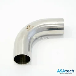 Co Dài 90 Độ Hàn Vi Sinh Chuẩn SMS 5 Co Dài 90 Độ Hàn Vi Sinh Chuẩn SMS