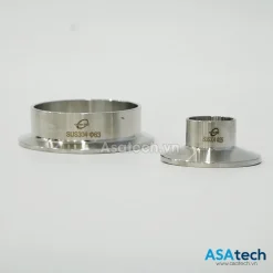 Đầu nối Clamp vi sinh chuẩn SMS