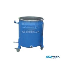 Máy nghiền bi kiểu thùng LTD200BT 200L