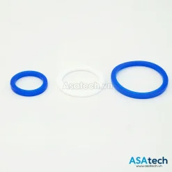 Ron Rắc Co Vi Sinh Chuẩn DIN 11850 Vật Liệu Silicon