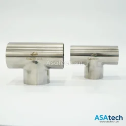 Tê Đều Hàn Vi Sinh Chuẩn DIN 11850 7 Tê Đều Hàn Vi Sinh Chuẩn DIN 11850