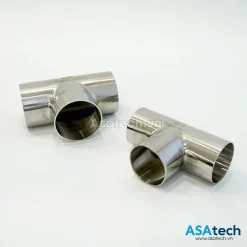 Tê Đều Hàn Vi Sinh Chuẩn DIN 11850 6 Tê Đều Hàn Vi Sinh Chuẩn DIN 11850