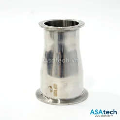 Bầu Giảm Vi Sinh 2 Đầu Clamp