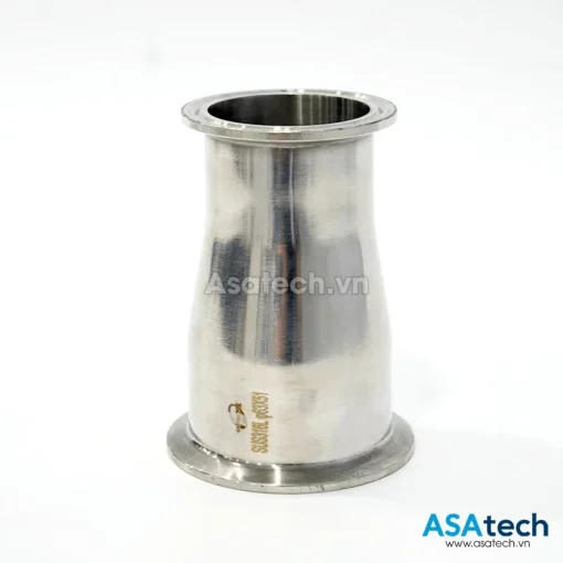 Bầu Giảm Vi Sinh 2 Đầu Clamp