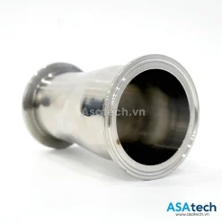 Bầu Giảm Vi Sinh 2 Đầu Clamp