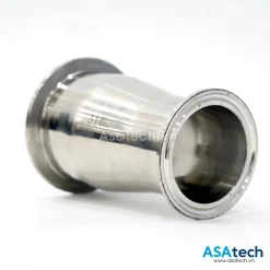 Bầu Giảm Vi Sinh 2 Đầu Clamp 5 Bầu Giảm Vi Sinh 2 Đầu Clamp