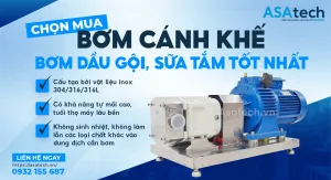 Chọn mua bơm cánh khế bơm dầu gội, sữa tắm tốt nhất