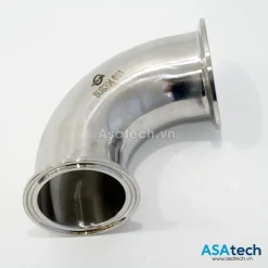 Co 90 Độ Vi Sinh 2 Đầu Clamp 5 Co 90 Độ Vi Sinh 2 Đầu Clamp