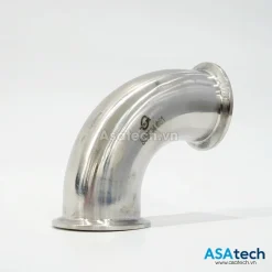 Co 90 Độ Vi Sinh 2 Đầu Clamp