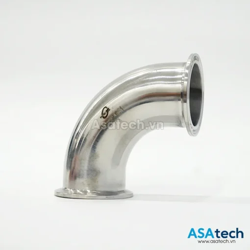 Co 90 Độ Vi Sinh 2 Đầu Clamp