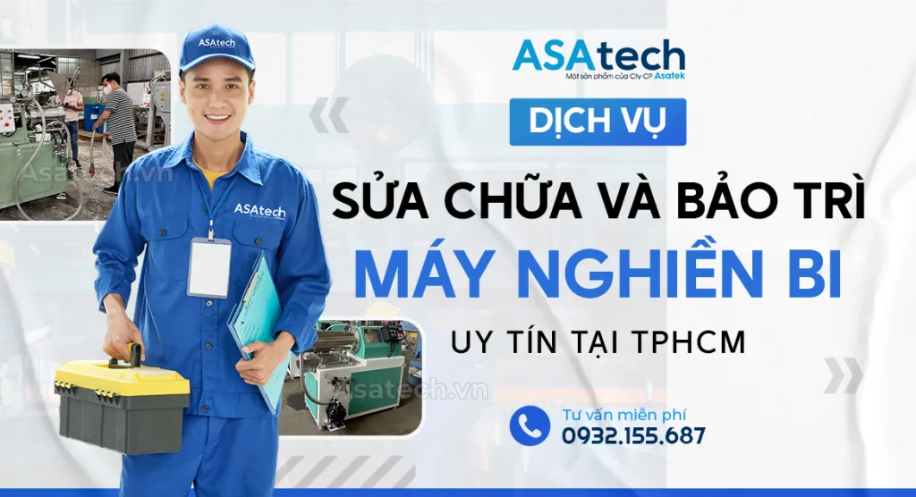 Dịch Vụ Sửa Chữa và Bảo Trì Máy Nghiền Bi Uy Tín TpHCM 1 Dịch Vụ Sửa Chữa và Bảo Trì Máy Nghiền Bi Uy Tín TpHCM