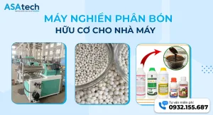 Lắp đặt Máy nghiền phân bón hữu cơ cho nhà máy