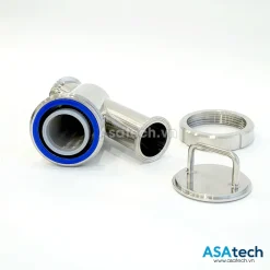 Lọc Y Vi Sinh 2 Đầu Clamp 8 Lọc Y Vi Sinh 2 Đầu Clamp