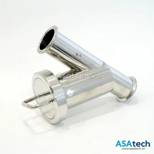 Lọc Y Vi Sinh 2 Đầu Clamp