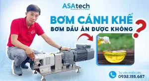 Lựa chọn bơm cánh khế bơm dầu ăn được không