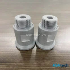 Van hút xả Nikkiso mặt bích