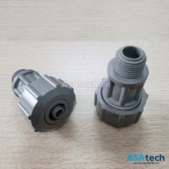 Van hút xả Nikkiso ống mềm