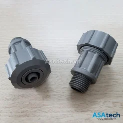 Van hút xả Nikkiso ống mềm 5 Van hút xả Nikkiso ống mềm