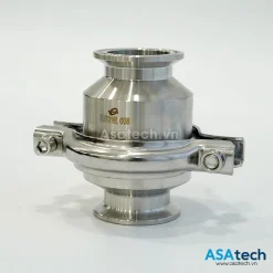 Van Một Chiều Vi Sinh 2 Đầu Clamp