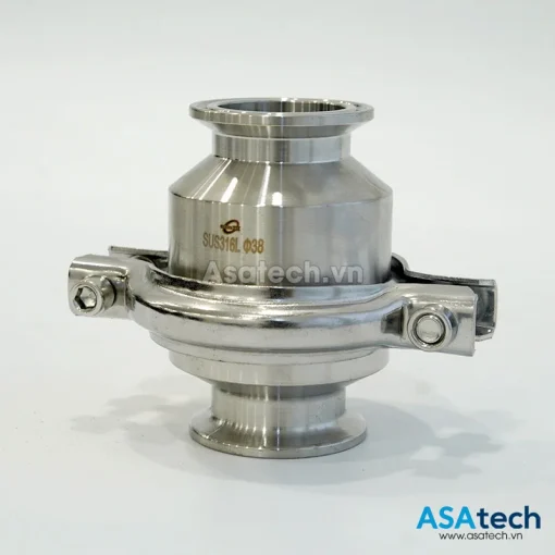 Van Một Chiều Vi Sinh 2 Đầu Clamp