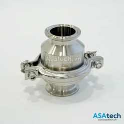 Van Một Chiều Vi Sinh 2 Đầu Clamp