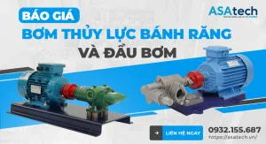 Báo giá bơm thủy lực bánh răng và đầu bơm