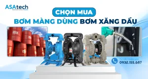 Chọn Mua Bơm Màng Dùng Bơm Xăng Dầu