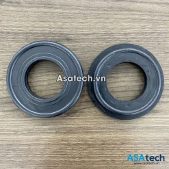 Đế bi bơm màng khí nén QBY-80/100 Cao su Đế bơm màng khí nén là phụ kiện được hoạt động như van một chiều của bơm màng, để làm cho liệu chỉ đi một chiều đáp ứng được quá trình hút xả. Đế bi được làm từ vật liệu cao su với giá thành rẻ và dễ dàng thay thế khi bị hư hỏng Phụ kiện luôn luôn có sẵn Asatech.vn phân phối trực tiếp phụ tùng, phụ kiện thay thế màng, bi, đế, valve khí, o-ring, gasket,… cho tất cả các thương hiệu bơm màng khí nén trên thị trường hiện nay như TDS, ARO, Wilden, Sandpiper, Husky, Depa. All-Flo.. cũng như các thương hiệu bơm màng Đài Loan, Mỹ khác.