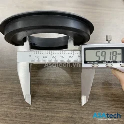 Đế bi bơm màng QBY-80/100 Cao su size 110mm