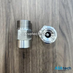 Van hút xả bơm định lượng OBL D34 Inox 304